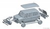 Fujimi 066219 C-NX-11 EX-2 Suzuki Hustler G (Moonlight Violet Pearl Metallic) 1/24